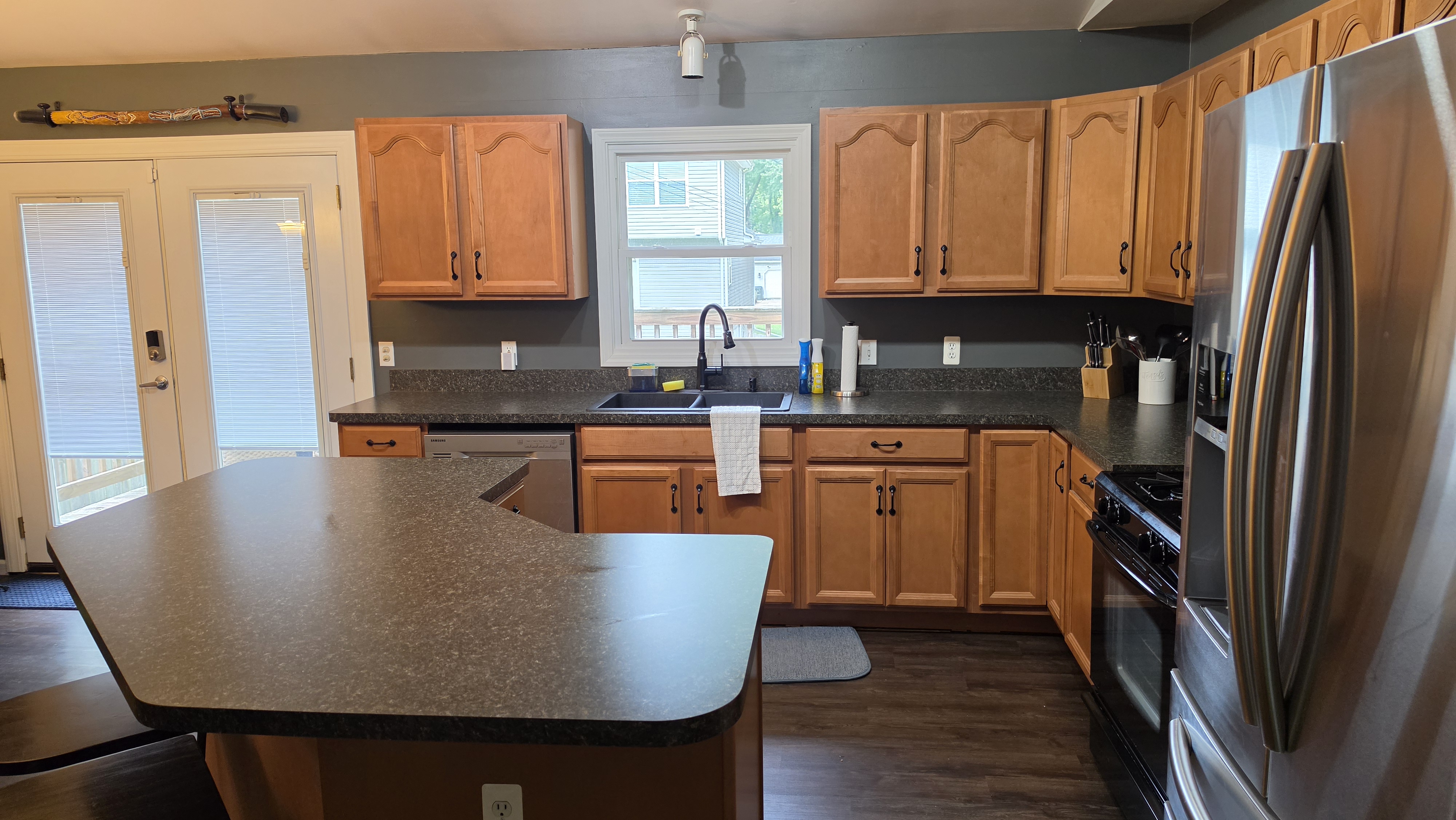 Kitchen at 1095 Seabury Drive